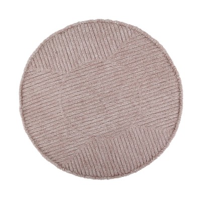 Woolable Rose Tea Rug Lorena Canals