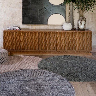 Rose Tea Woolable rug Lorena Canals 2