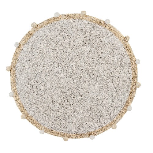 Washable rug Bubbly Natural Honey Lorena Canals