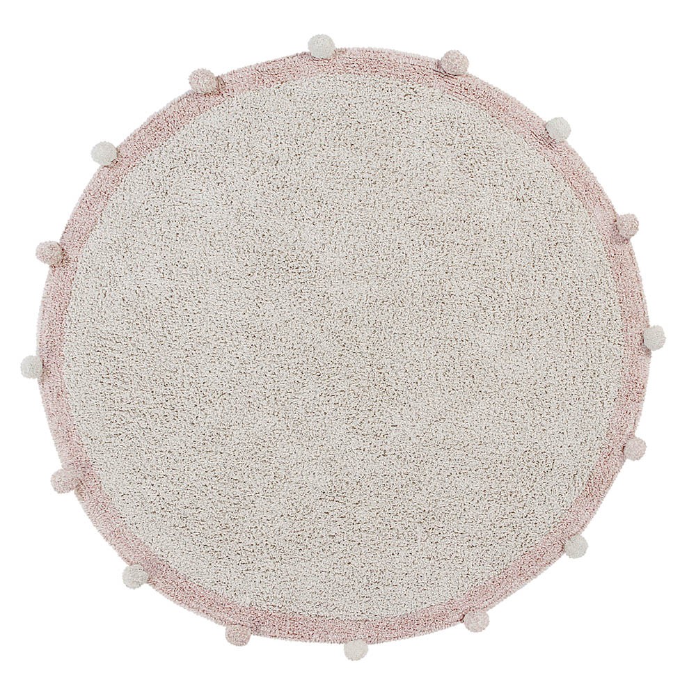 Tapis lavable Bubbly nude vintage Lorena Canals