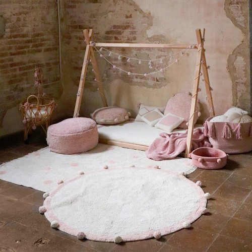 Alfombra lavable Bubbly nude vintage Lorena Canals