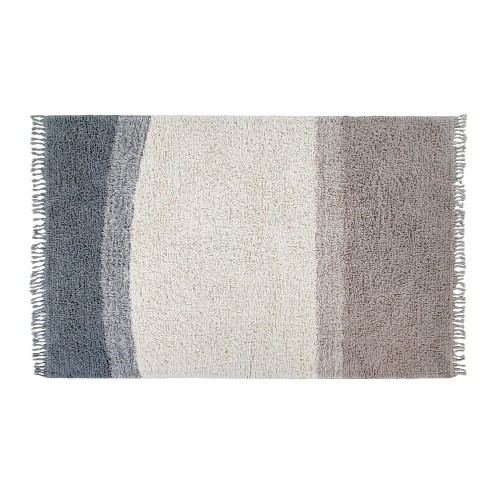 Into the Blue Woolable rug M Lorena Canals