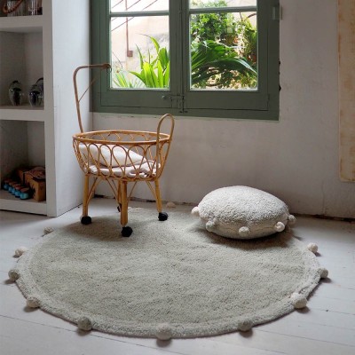 Tapis lavable Bubbly olive Lorena Canals 2