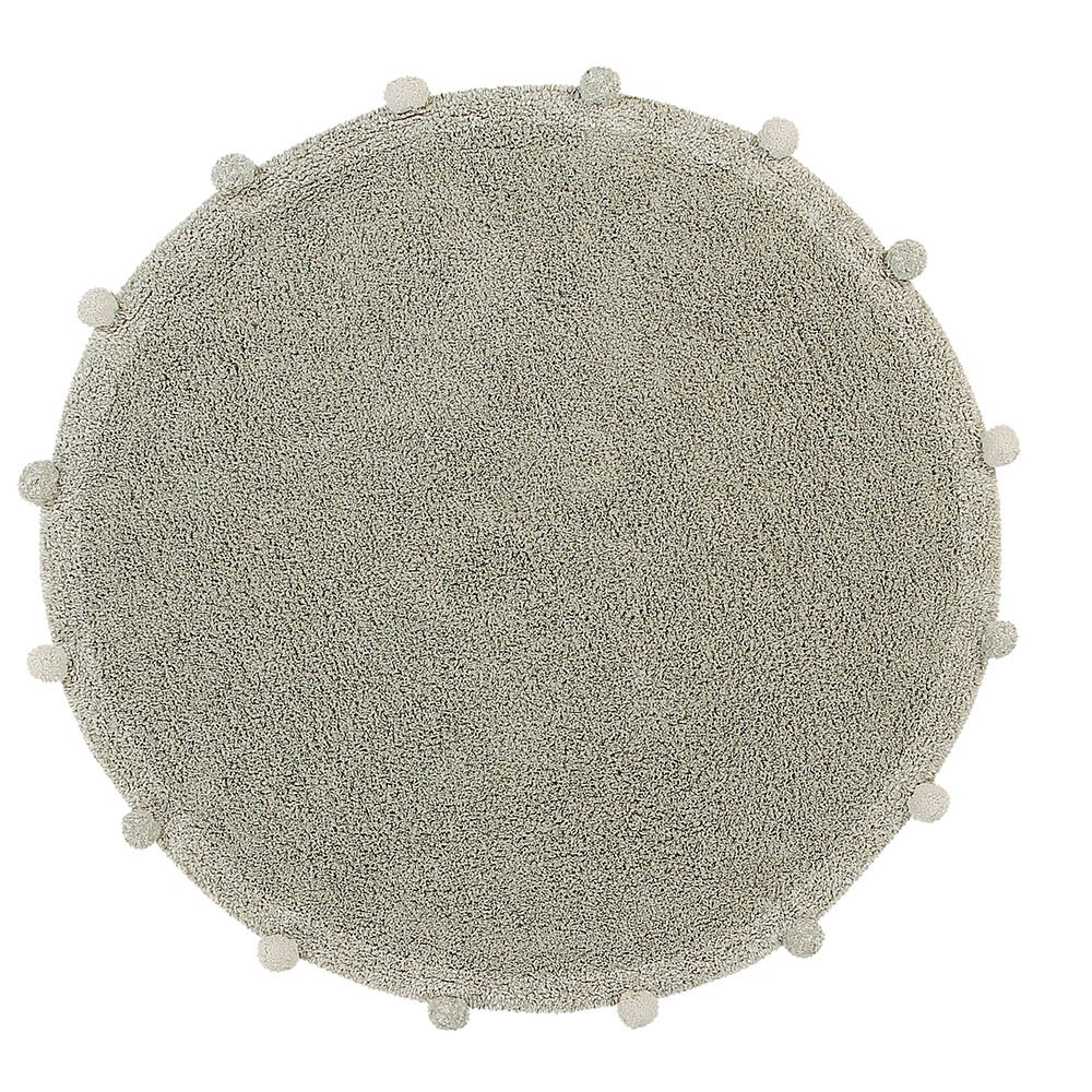 Washable rug Bubbly olive Lorena Canals