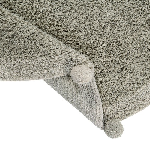 Tapis lavable Bubbly olive Lorena Canals