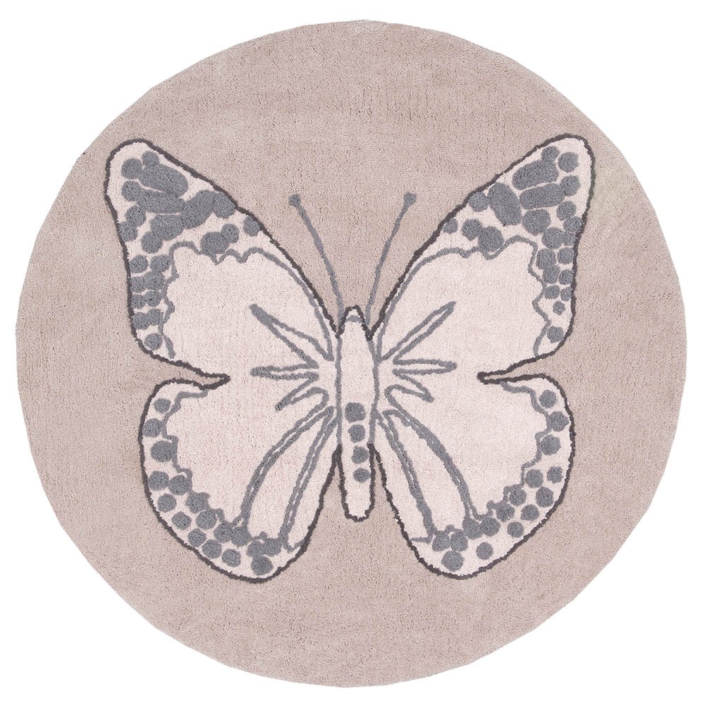 Washable Rug Butterfly Lorena Canals