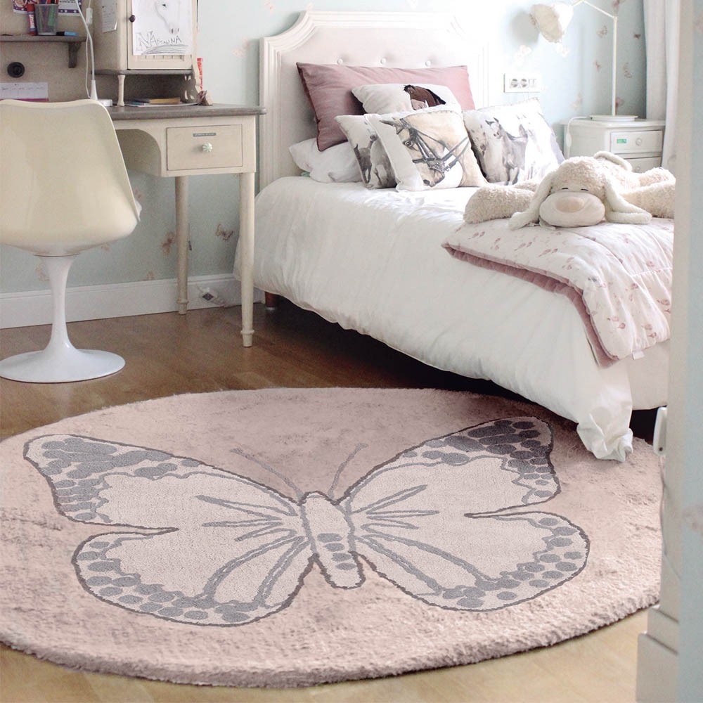Tapis lavable Butterfly Lorena Canals