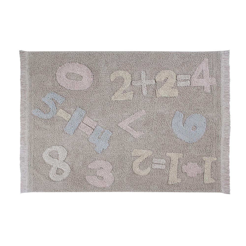 Tapis lavable Baby Numbers Lorena Canals