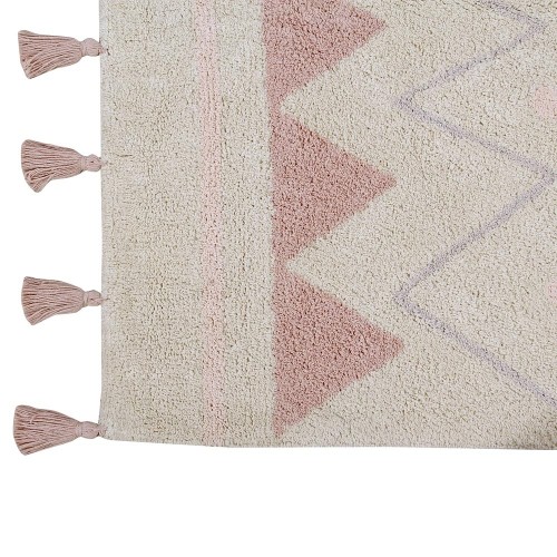 Washable rug Azteca Natural Vintage nude L Lorena Canals