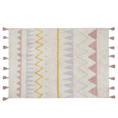 Washable rug Azteca Natural Vintage nude L Lorena Canals