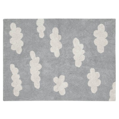 Tapis lavable Clouds gris Lorena Canals 2