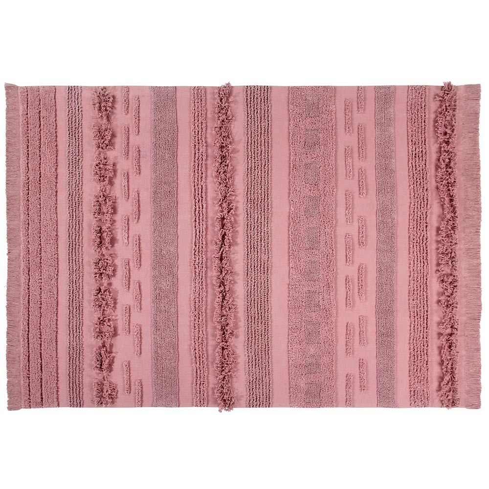Tapis lavable Air Canyon rose L Lorena Canals