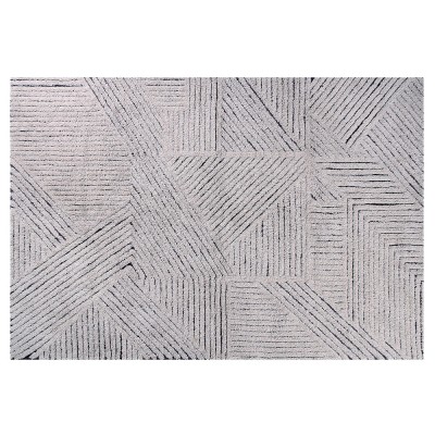 Tapis Woolable Black Chia L Lorena Canals 2