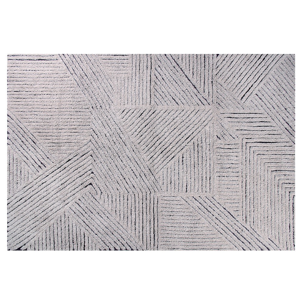 Black Chia Woolable rug L Lorena Canals
