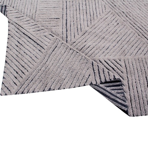 Black Chia Woolable rug L Lorena Canals