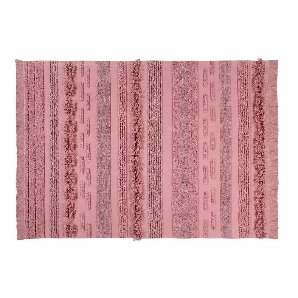 Tapis lavable Air Canyon rose M Lorena Canals