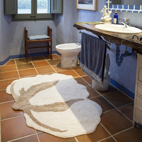 Washable Rug Cotton flowers Lorena Canals