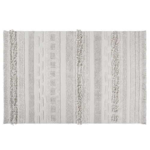 Wasbaar vloerkleed Air Naturel L Lorena Canals