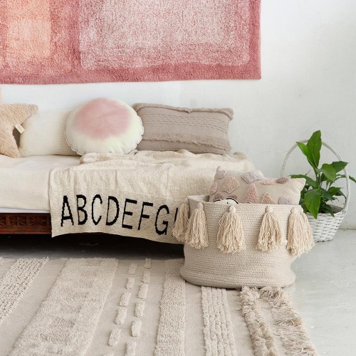 Wasbaar vloerkleed Air Naturel L Lorena Canals