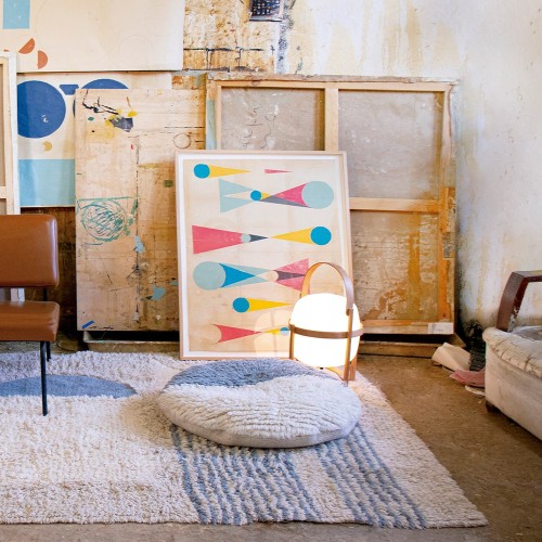 Pouf Woolable Sun Rays Lorena Canals
