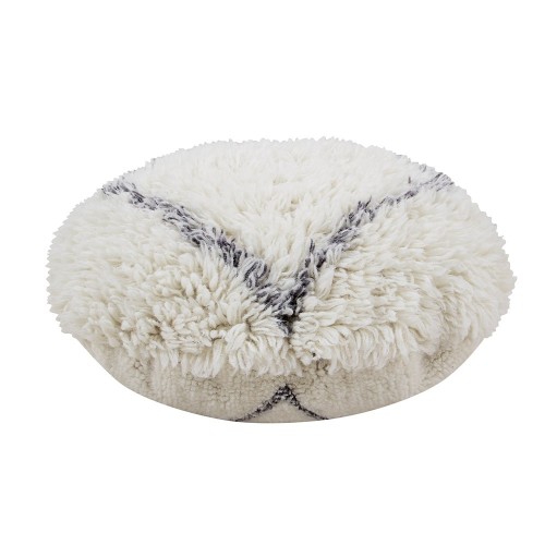 Wollbarer Berber Soul Pouf Lorena Canals