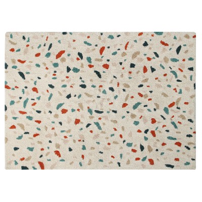 Wasbaar terrazzo-marmer vloerkleed Lorena Canals Lorena Canals