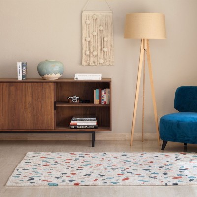 Tapis lavable Terrazzo marbre Lorena Canals 2