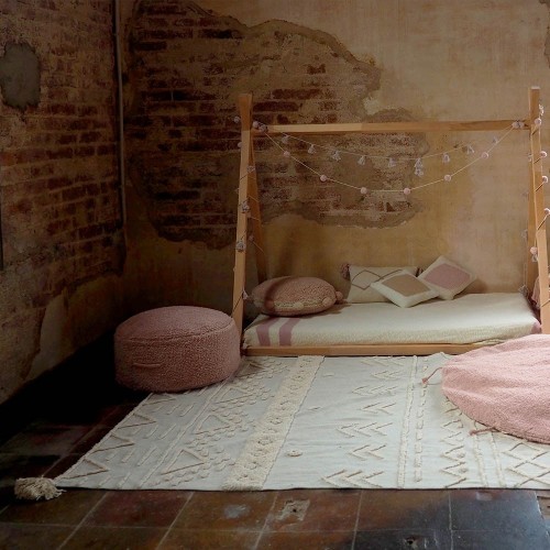 Wasbaar vloerkleed Tribu naturel S Lorena Canals