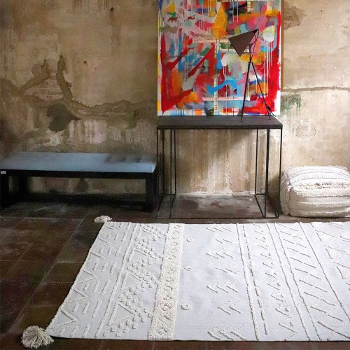 Washable rug Tribu natural XL Lorena Canals