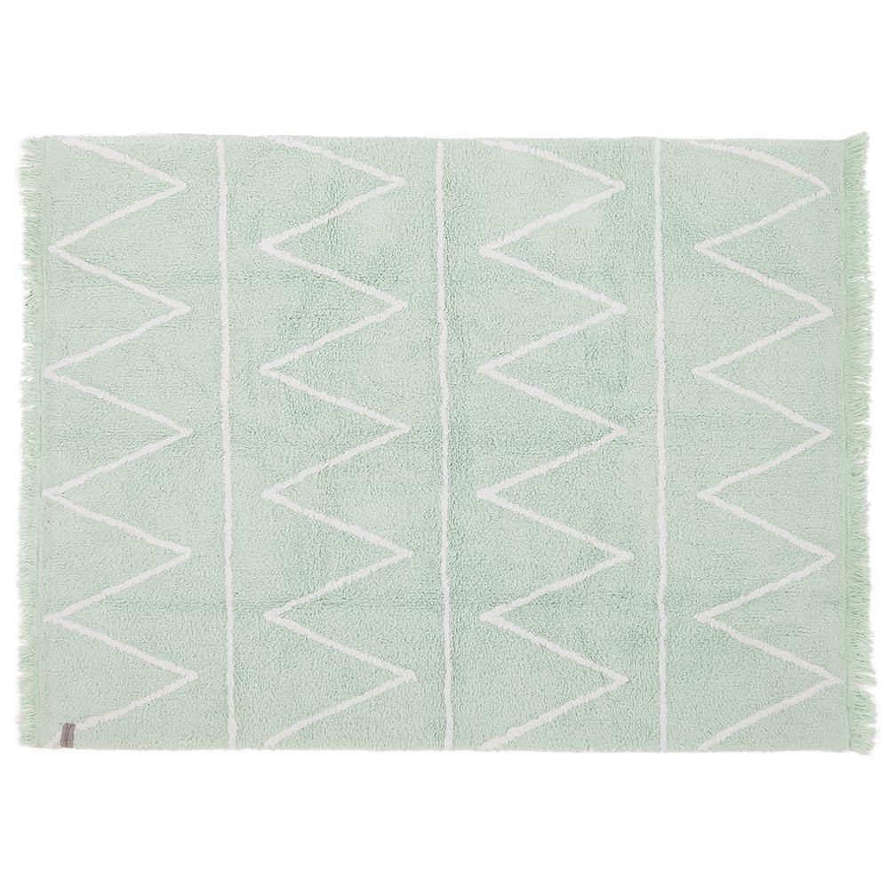 Washable rug Hippy mint Lorena Canals