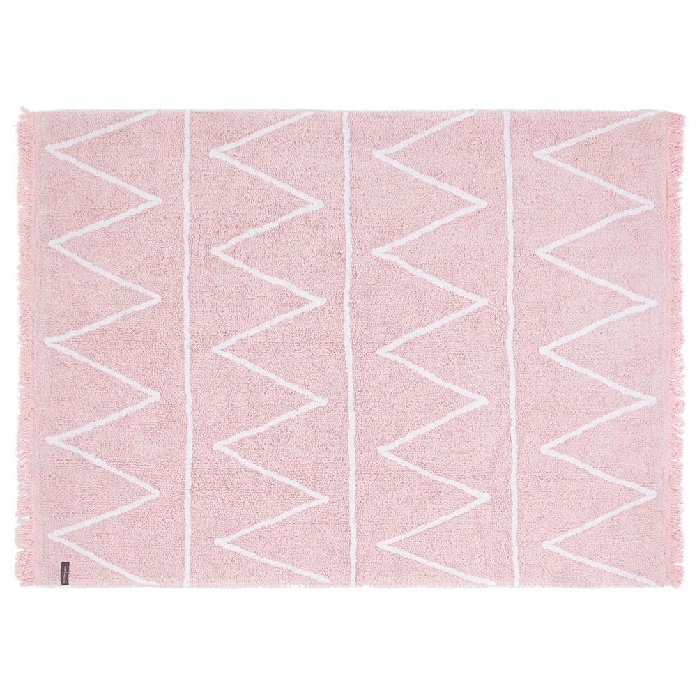 Washable rug Hippy pink Lorena Canals