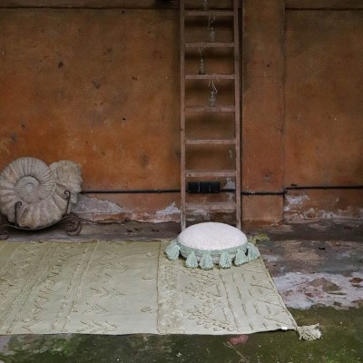 Waschbarer Teppich Tribu Olive L. Lorena Canals 2