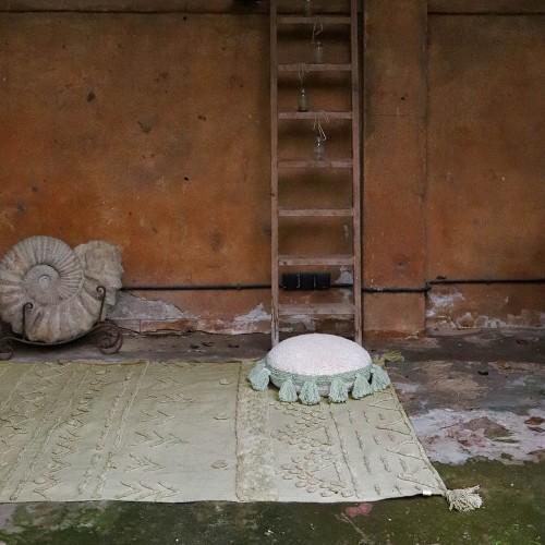 Waschbarer Teppich Tribu Olive S. Lorena Canals