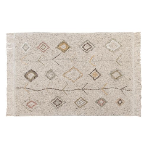 Washable rug Kaarol earth Lorena Canals