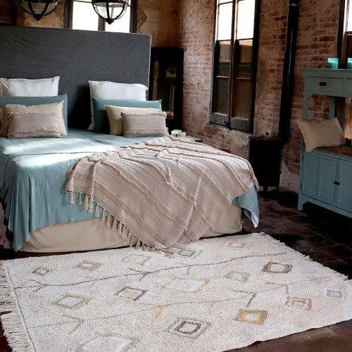 Washable rug Kaarol earth Lorena Canals