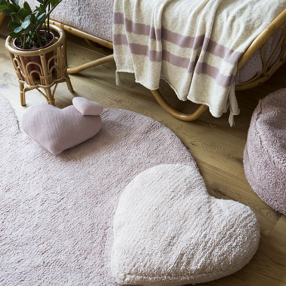Tapis lavable Puffy Love nude Lorena Canals