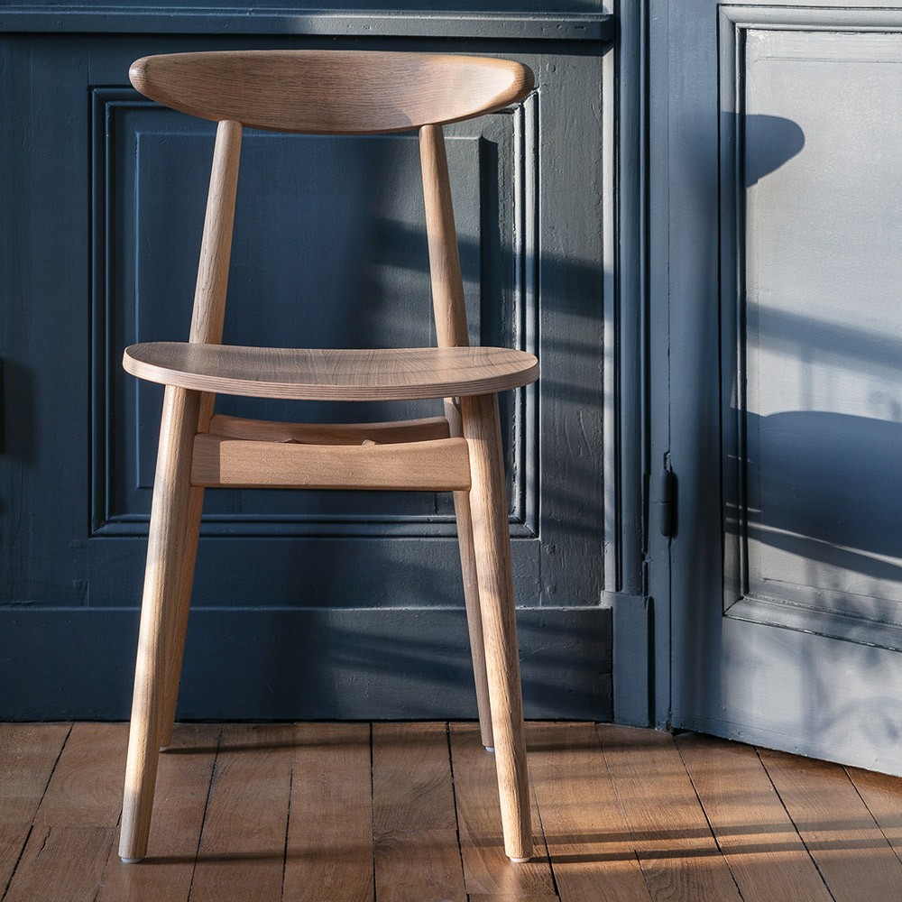 Teo oak dining chair Vincent Sheppard