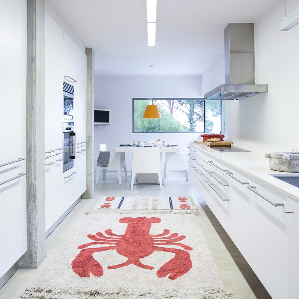 Washable rug Lobster Lorena Canals