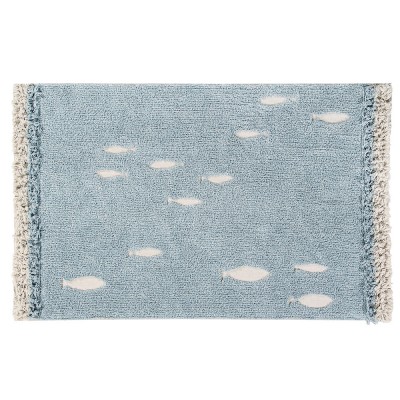 Washable rug Ocean shore Lorena Canals Lorena Canals