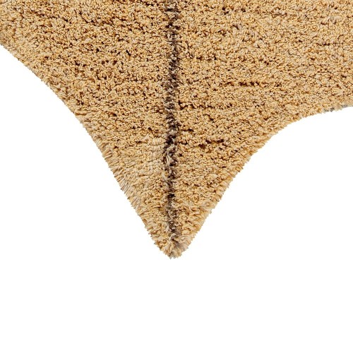 Washable rug Monstera honey Lorena Canals