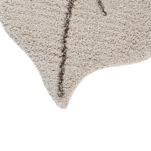 Tapis lavable Monstera naturel Lorena Canals