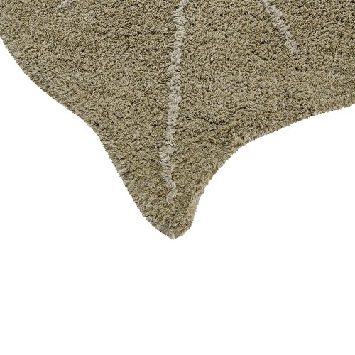 Tapis lavable Monstera olive Lorena Canals