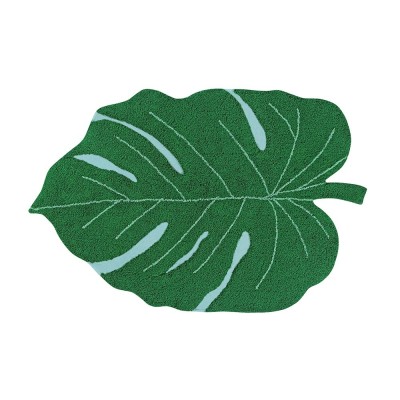 Washable rug Monstera leaf Lorena Canals 2