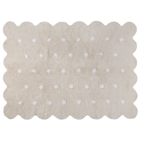 Washable Rug Biscuit beige Lorena Canals
