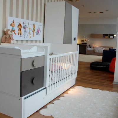 Tappeto lavabile Biscuit beige Lorena Canals 2