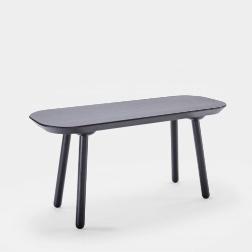 Panca Naïve nera 100 cm Emko