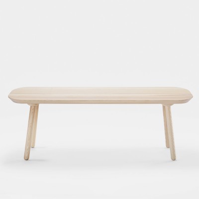 Naïve bench ash 140cm Emko