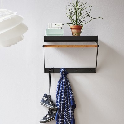 Mensola Copenhagen City nera Cane-line Cane line