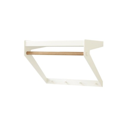 Copenhagen city plank wit Cane-line Cane line