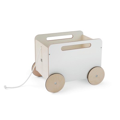 Toy chest on wheels